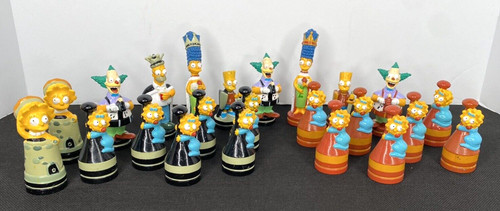 Simpson scacchi pezzi di - i,