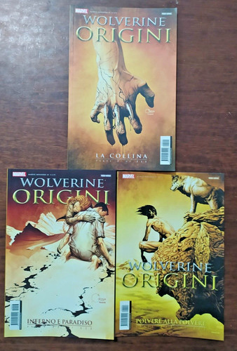 Wolverine origini parti ii - wolverine,
