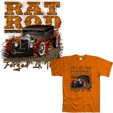 Hot Rod Auto T-Shirt Speedshop