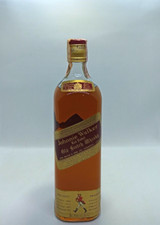 Johnnie Walker red label scotch whisky 75 Cl. 43% Wax & Vitale