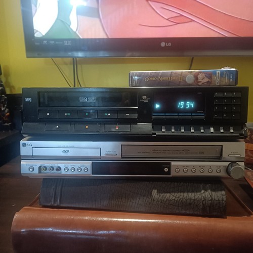 Videoregistratore lettore vhs - videoregistratore,