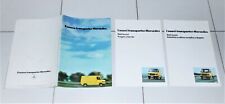 Brochure IL NUOVO TRANSPORTER MERCEDES 207D 307D Pubblicità Depliant furgoni
