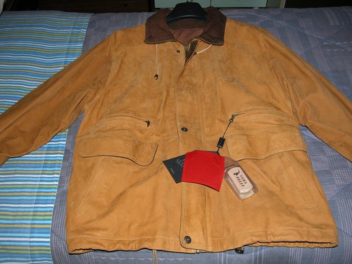 Giaccone italiano nuovo - italiano, tg
