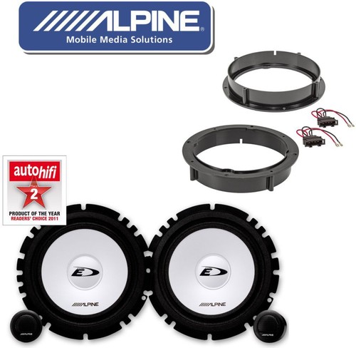 Set casse altoparlanti alpine - set,