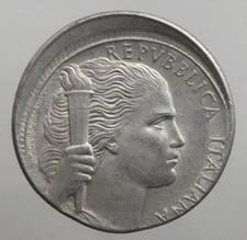 Raro 5 lire Uva 1949