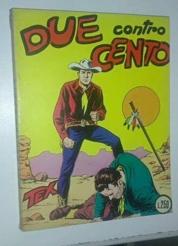 Tex willer due contro - willer,