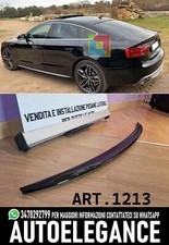 SPOILER POSTERIORE SUL COFANO