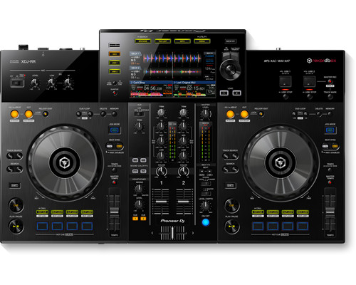 Pioneer xdj all in - xdj-rr, all-in-one
