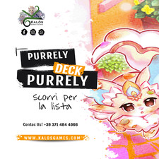 Yugioh! Mazzo Deck PURRELY da