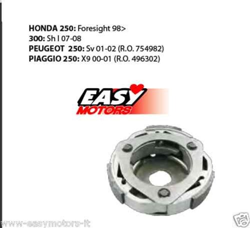 Frizione honda 300 piaggio - sh,