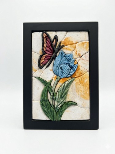 Rosa mosaico artigianale - , 3d