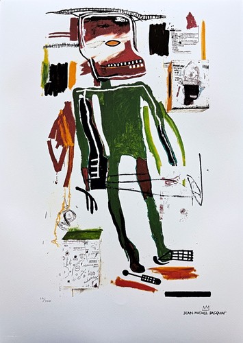 Jean michel basquiat - -, perché