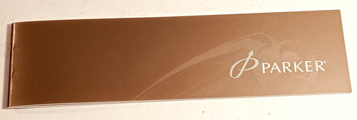 Parker garanzia libretto - parker, /