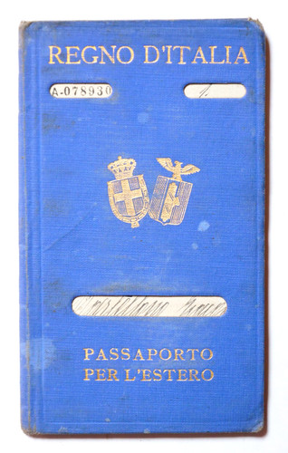 Z390 passaporto regno italia - z390_passaporto,