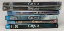 GRIMM  Seasons 1-2 DVD Seasons 3-6 Blu Ray Complete Series Box Sets Brand NEW