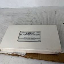 Vintage Walt Disney Home Video