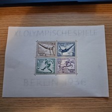 TEDESCO Hitler 3° REICH 1936