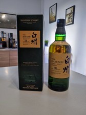Hakushu 18 Ans 70cl Neuf