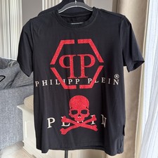 t-shirt philipp plein nera