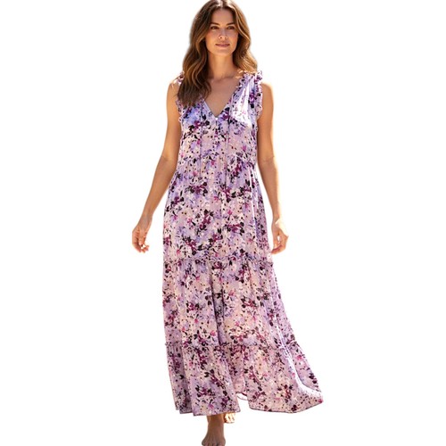 Maxi abito floreale gibsonlook - abito,