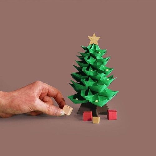Kit artigianale carta presepe - kit,