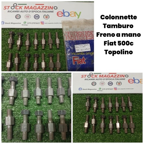 Colonnette freno mano fiat - freno, a