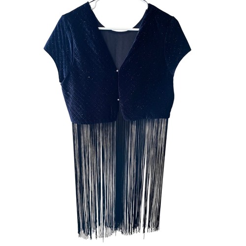 Crop top zara - crop, blu