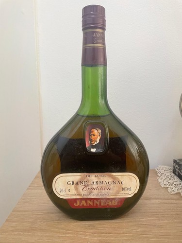 Grand armagnac janneau luxe - armagnac,