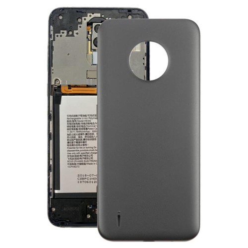 Nokia c200 back cover batteria - back,