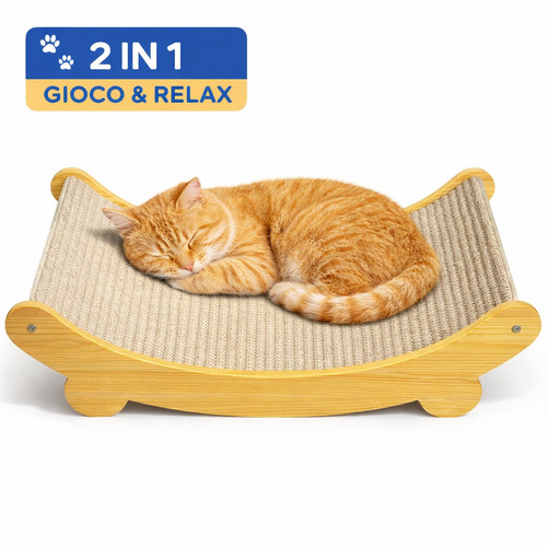 Tiragraffi gatto xxl - tiragraffi,