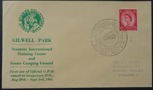 1961 gilwell park - gilwell, scouts