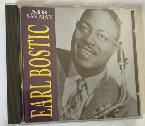 Earl bostic sax man - mr,