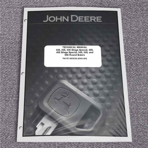 John deere 446 456 - john, 446,