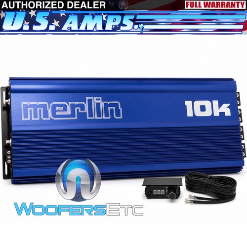 Amps merlin 10k monoblocco - us,