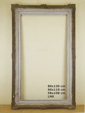 CORNICE PER QUADRI DI GRANDI DIMENSIONI IN LEGNO STILE BAROCCO LN0