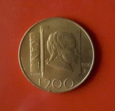 200 LIRE 1996 SAN MARINO