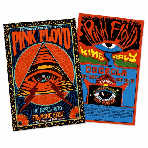 Pink floyd vintage - floyd, psychedelic