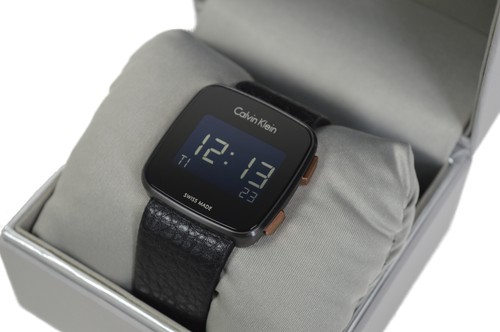 Orologio digitale uomo calvin - uomo,