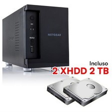 NAS NETGEAR ReadyNas 212