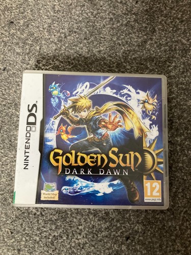 Golden sun dark dawn - sun:,