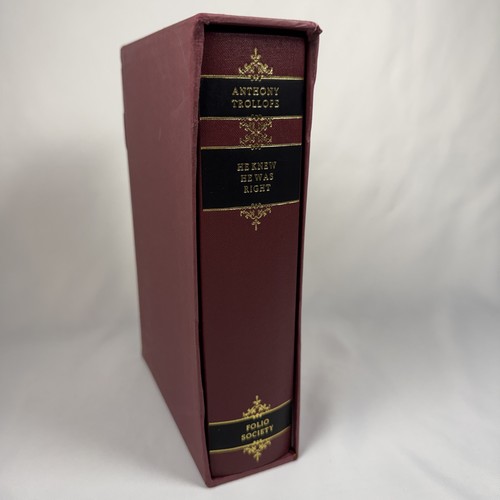 Folio society anthony trollope - society,