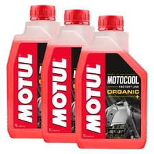 3 lt Litri liquido radiatore MOTUL Motocool Organic + factory line