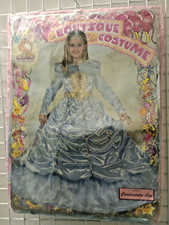 COSTUME CARNEVALE CENERENTOLA LUX FATINA 4/6 ANNI CIAO art 10175  LIKE NEW