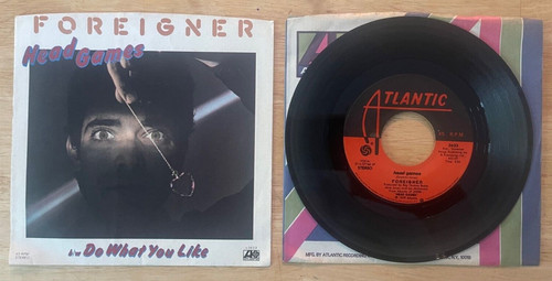 Foreigner head games - 45, 7"