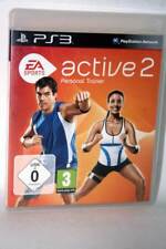 EA ACTIVE 2 PERSONAL TRAINER GIOCO USATO PER PS3 BES-00965 SONY GD1 60785