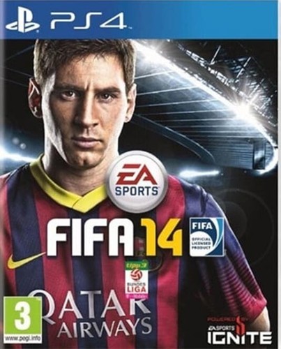 Fifa 2014 football - game, ps4