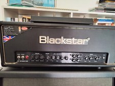 Testata Blackstar HT Stage 100 Venue Head + cassa blackstar S1-412A