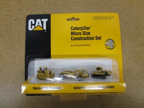 Ertl caterpillar pack - caterpillar, 3