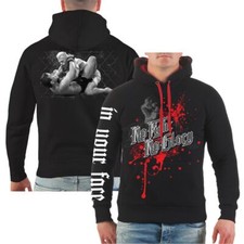 Herren Kapuzenpullover Fight
