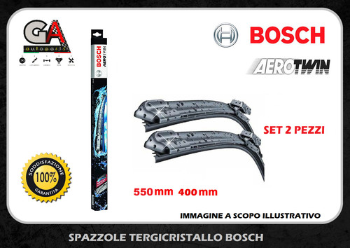Kit spazzole tergicristallo - spazzole,